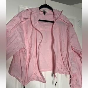 Rains Women's Pink  Jacket M